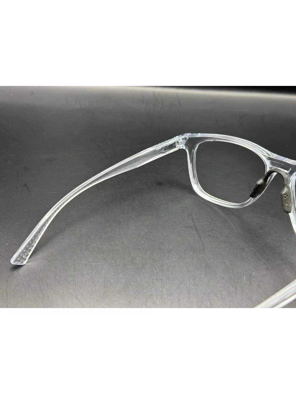 Oakley Leadline Polished Clear Frame (Purple Icon) OO9473-0856